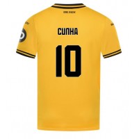 Maglie da calcio Wolves Matheus Cunha #10 Prima Maglia 2024-25 Manica Corta